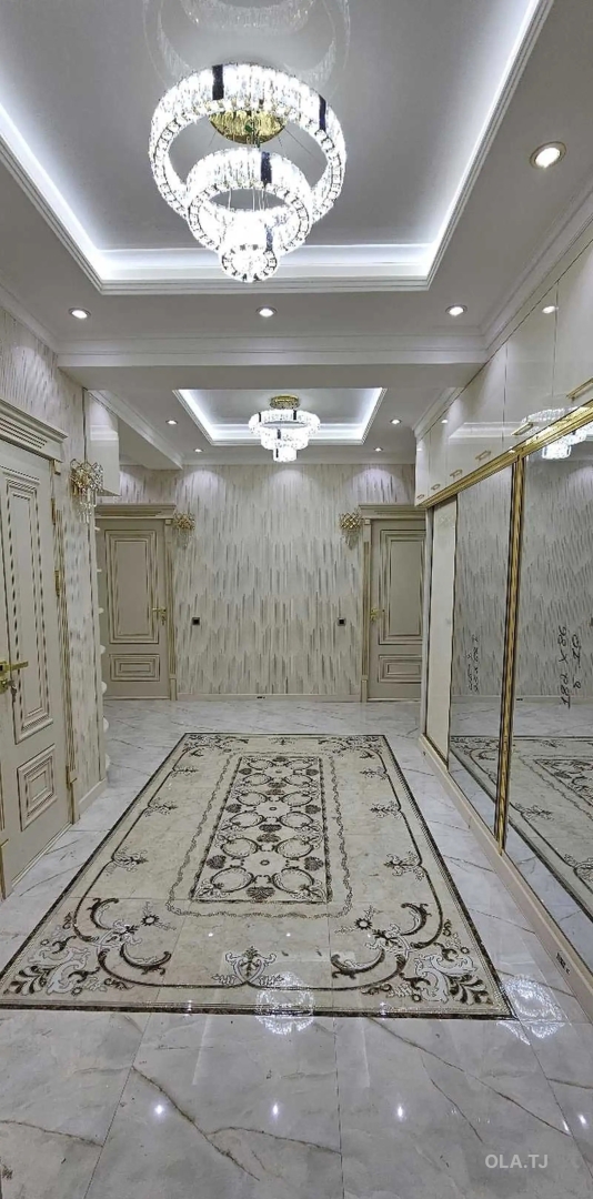 3 комнатная квартира, 8 этаж, 91 м²