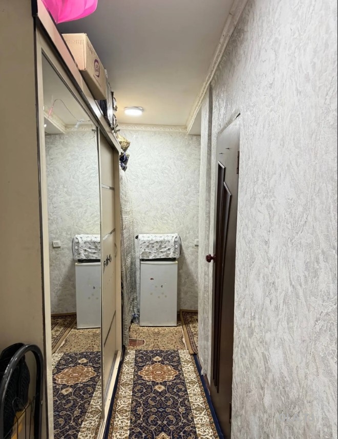 1 комнатная квартира, 6 этаж, 29 м²