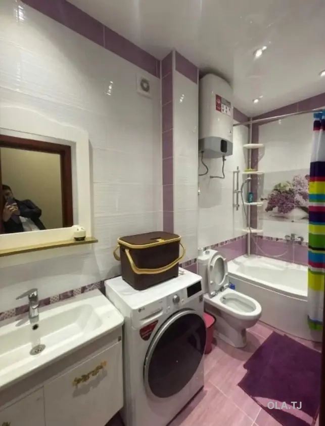 4 комнатная квартира, 2 этаж, 120 м²