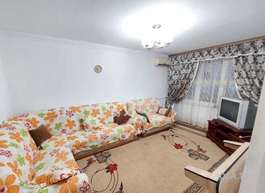 2 комнатная квартира, 2 этаж, 55 м²