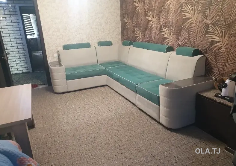 5 комнатная квартира, 1 этаж, 100 м²