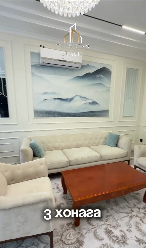 3 комнатная квартира, 8 этаж, 80 м²