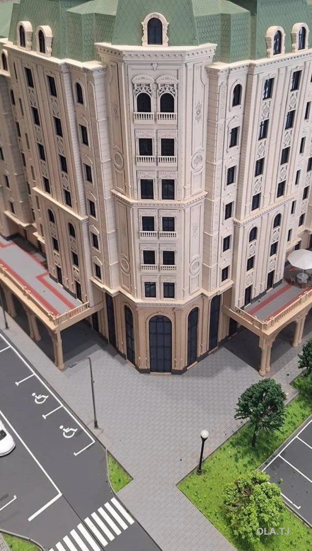 3 комнатная квартира, 3 этаж, 159 м²