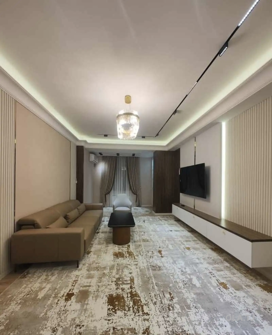 3 комнатная квартира, 8 этаж, 125 м²