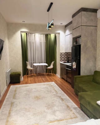 1 комнатная квартира, 12 этаж, 36 м²