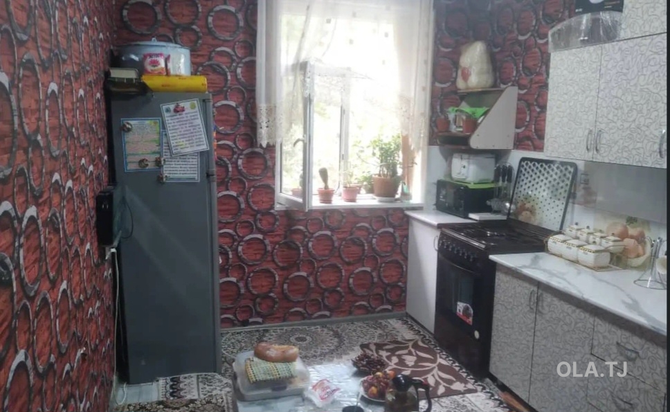 1 комнатная квартира, 4 этаж, 40 м²