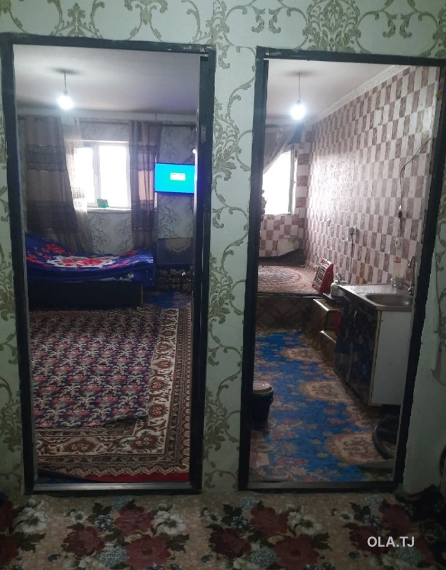 1 комнатная квартира, Цокольный этаж, 33 м²