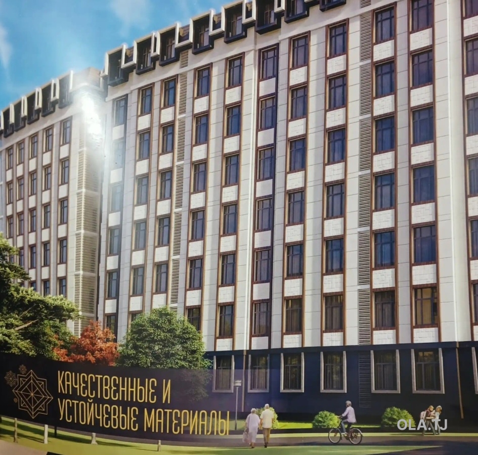 3 комнатная квартира, 1 этаж, 81 м²