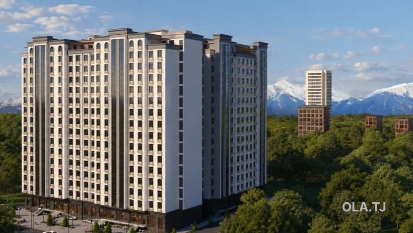 3 комнатная квартира, 6 этаж, 62 м²