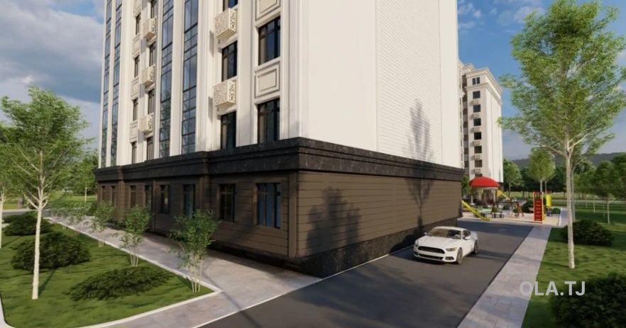 2 комнатная квартира, 7 этаж, 47 м²