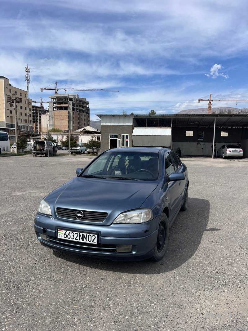 Opel Astra G,  2001