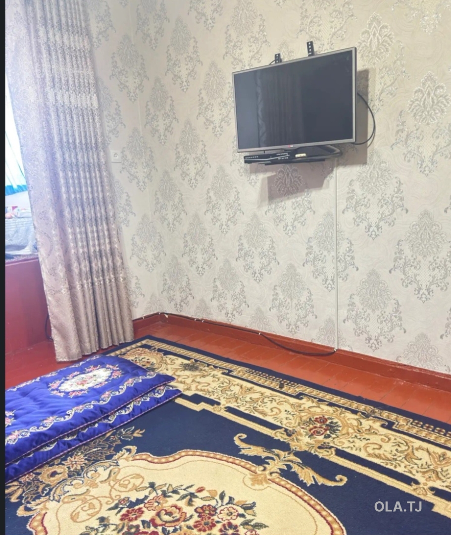 2 комнатная квартира, 1 этаж,