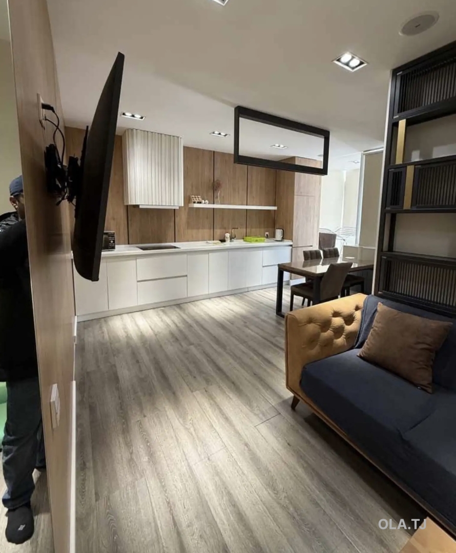 1 комнатная квартира, 10 этаж, 42 м²