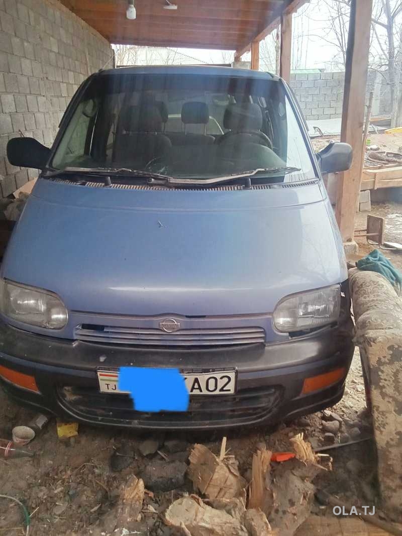 Минивэн Nissan Serena, 1995