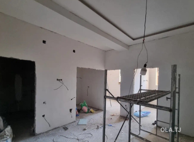 1 комнатная квартира, Цокольный этаж, 46 м²