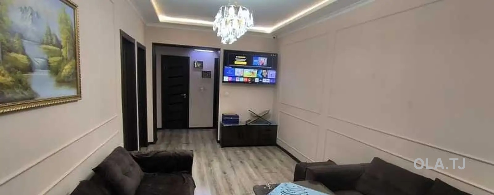 3 комнатная квартира, 2 этаж, 72 м²