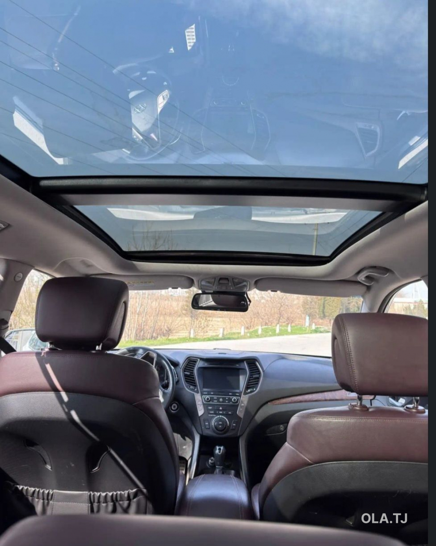 Hyundai Santa Fe,  2016