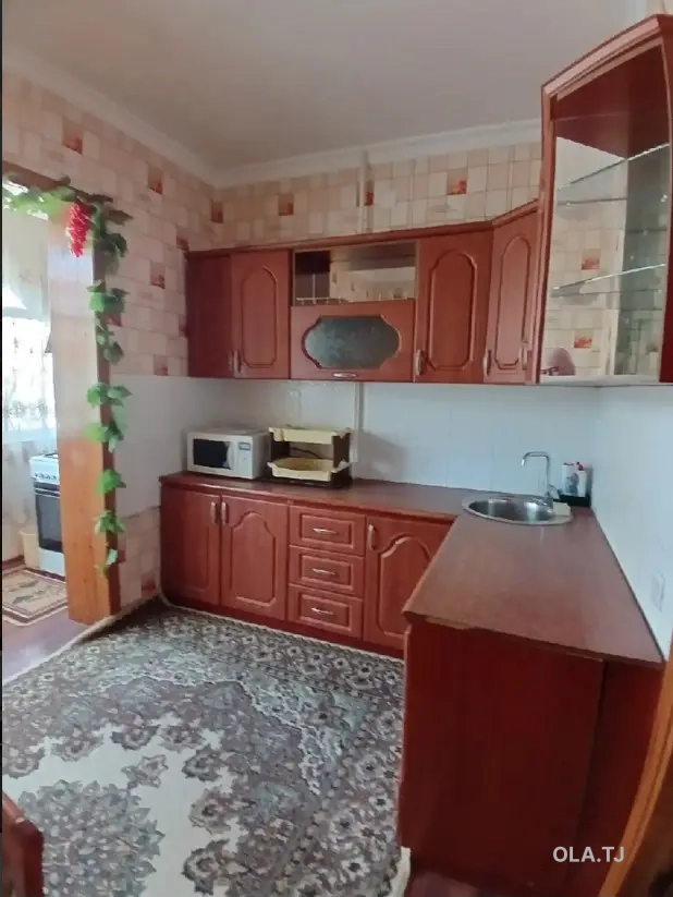 5 комнатная квартира, 2 этаж, 80 м²