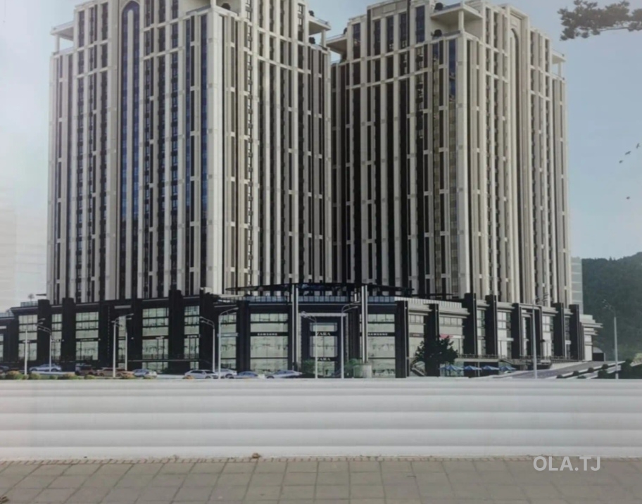 1 комнатная квартира, 17 этаж, 46 м²