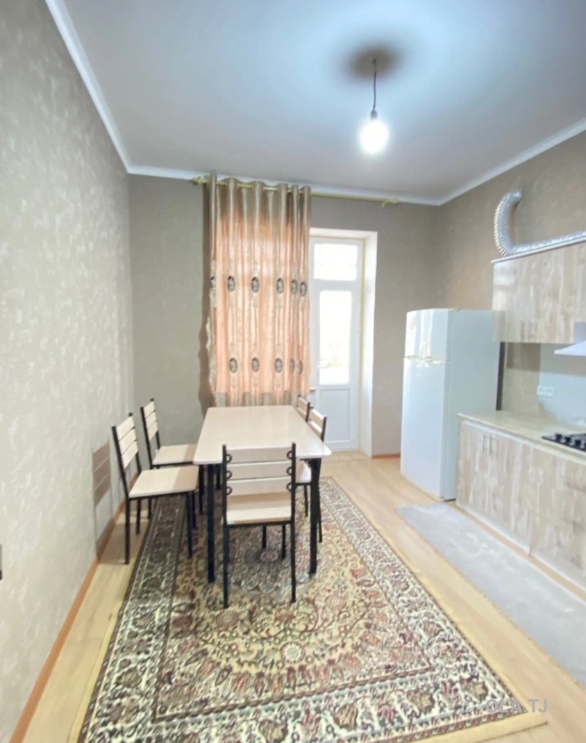 1 комнатная квартира, 3 этаж, 43 м²
