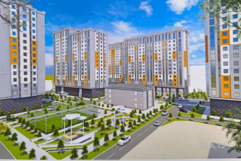 3 комнатная квартира, 10 этаж, 108 м²