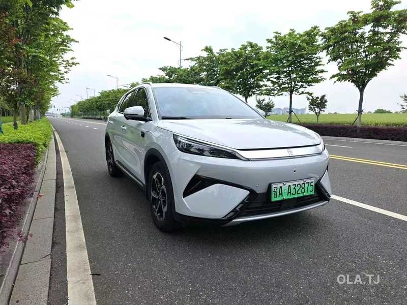 BYD Yuan Plus,  2025
