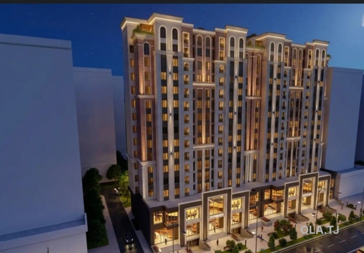 1 комнатная квартира, 13 этаж, 44 м²