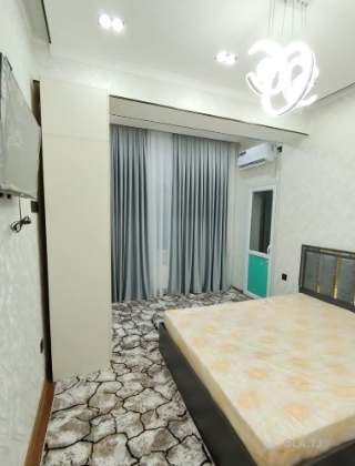 2 комнатная квартира, 10 этаж, 75 м²