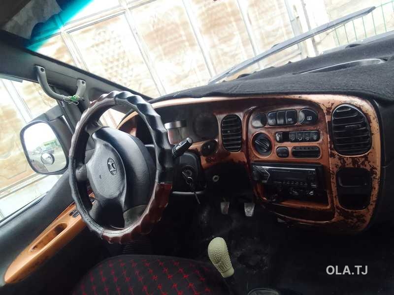 Пассажирский микроавтобус Hyundai Starex