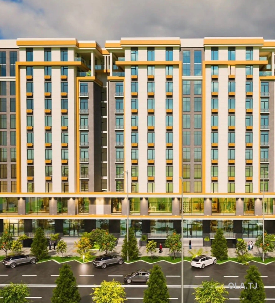 3 комнатная квартира, 5 этаж, 96 м²