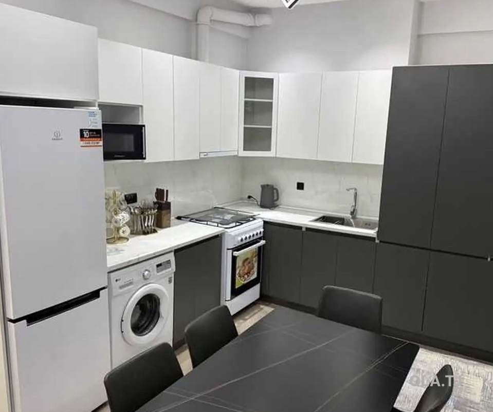 2 комнатная квартира, 2 этаж, 88 м²