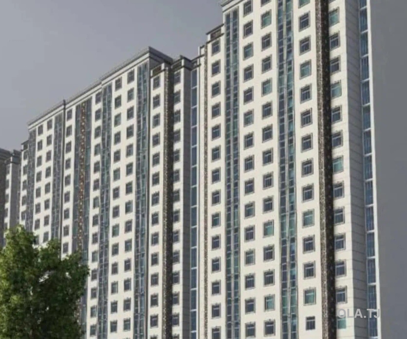3 комнатная квартира, 14 этаж, 64 м²