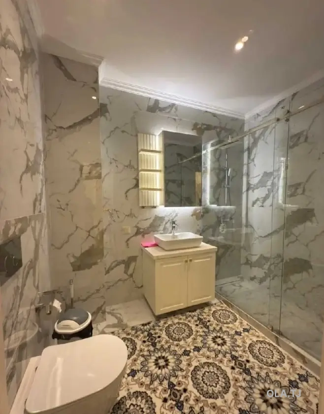2 комнатная квартира, 7 этаж, 70 м²