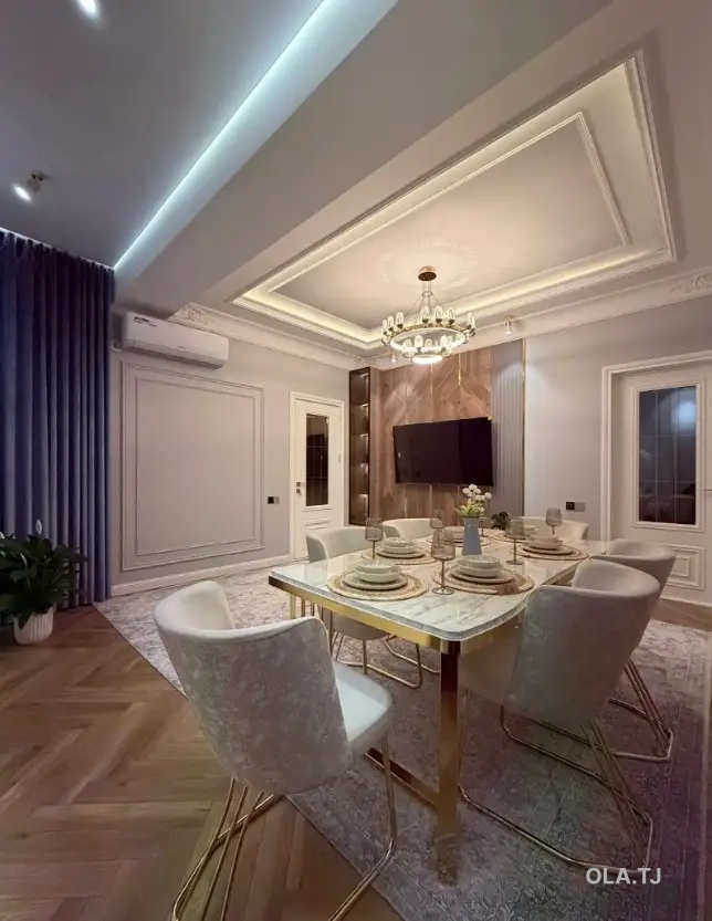 2 комнатная квартира,  этаж,