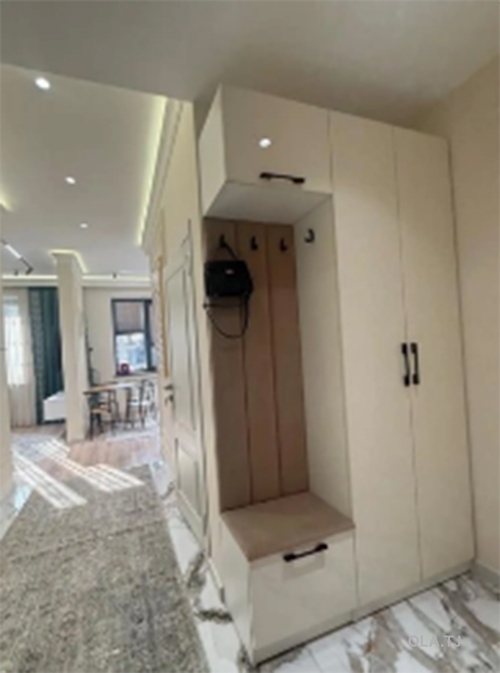 1 комнатная квартира, 6 этаж, 64 м²