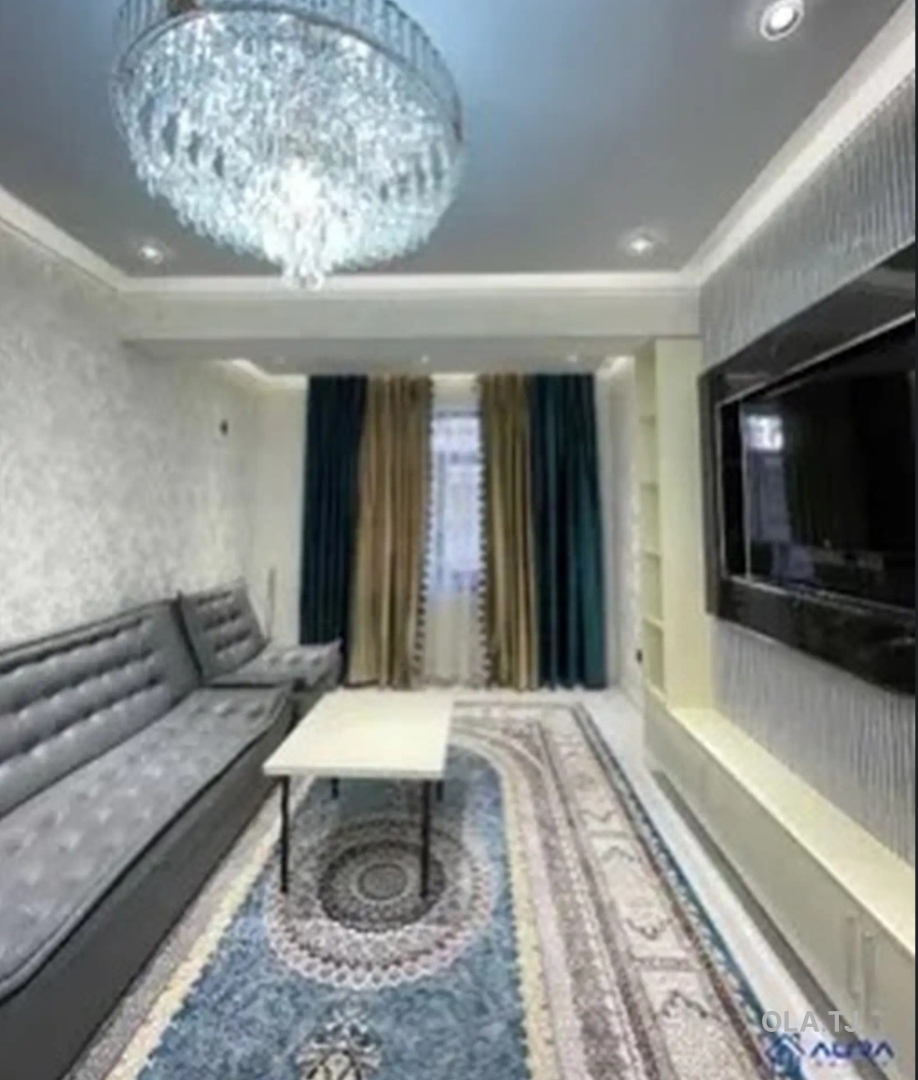2 комнатная квартира, 1 этаж, 58 м²