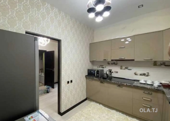 2 комнатная квартира, 10 этаж, 76 м²