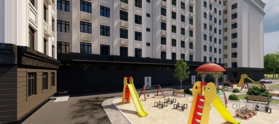 2 комнатная квартира, 9 этаж, 47 м²