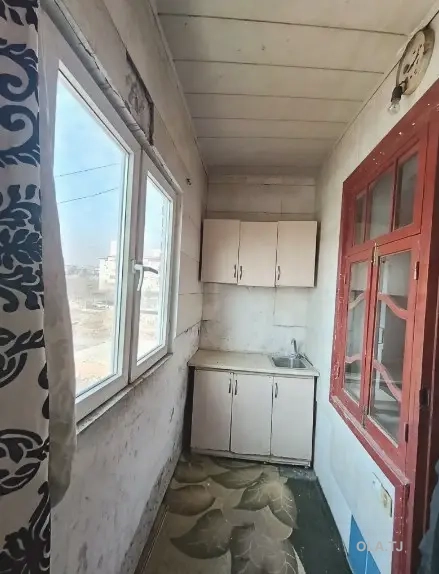 2 комнатная квартира, 5 этаж, 52 м²