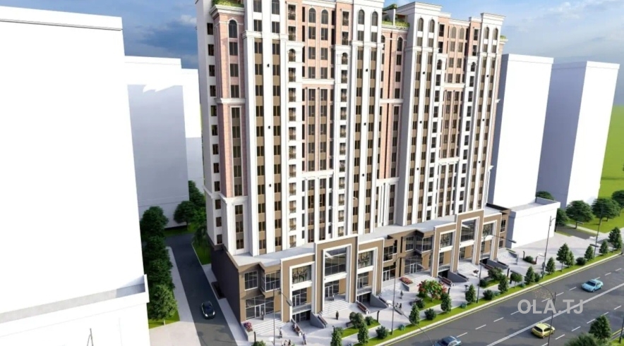2 комнатная квартира, 11 этаж, 78 м²