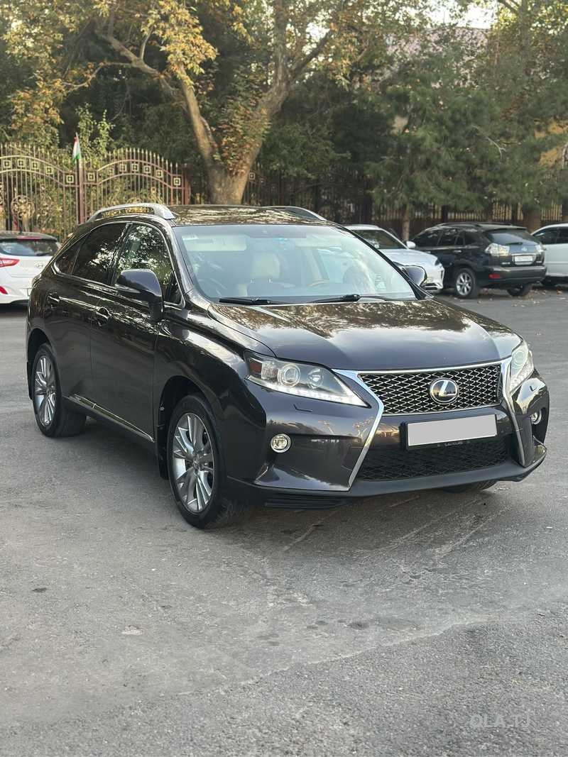 Lexus RX,  2010