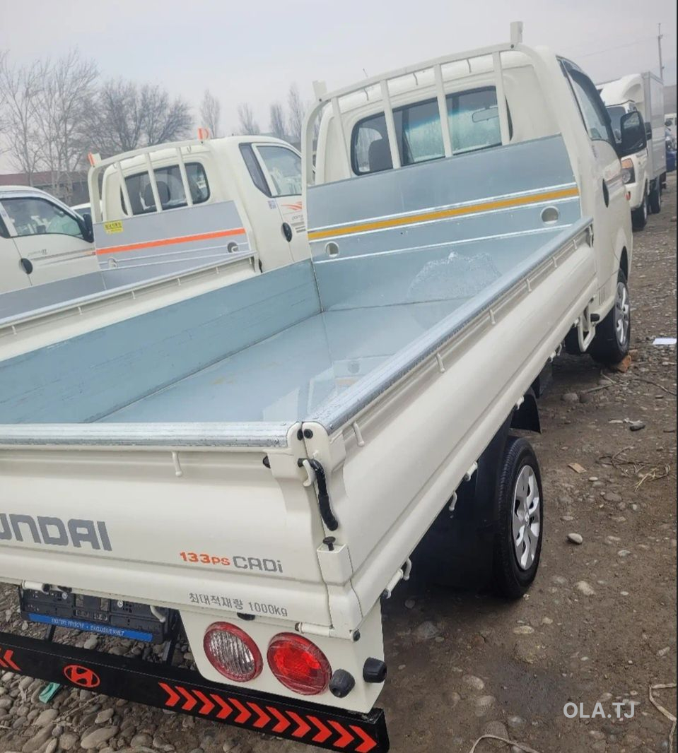 Бортовой автомобиль Hyundai Porter,2014