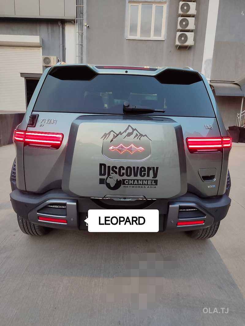 BYD Leopard 3,  2025