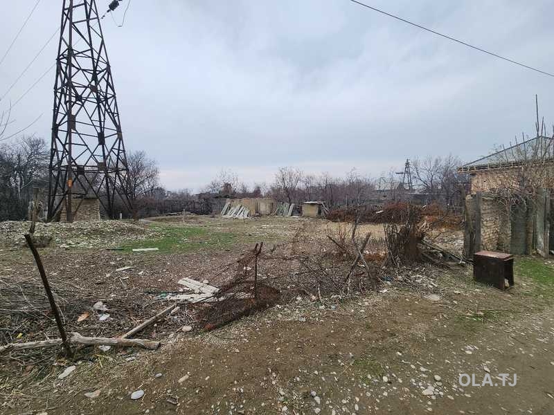 Земельный участок с постройкой на продажу, 6 соток