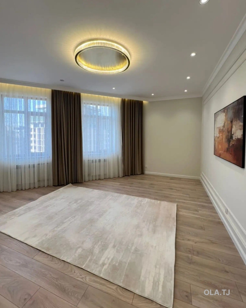 3 комнатная квартира, 19 этаж, 136 м²