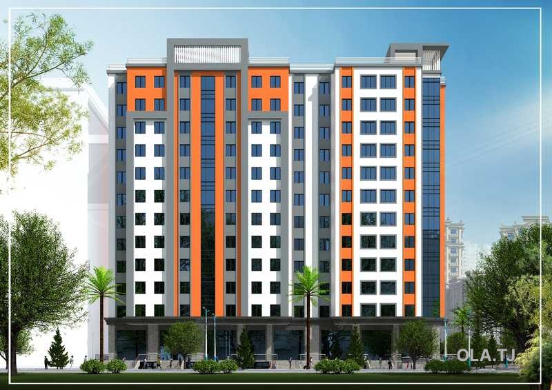 1 комнатная квартира, 6 этаж, 58 м²