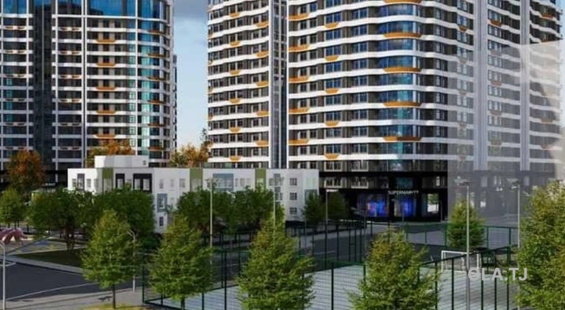2 комнатная квартира, 6 этаж, 72 м²