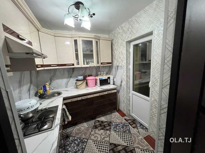 2 комнатная квартира, 4 этаж, 42 м²