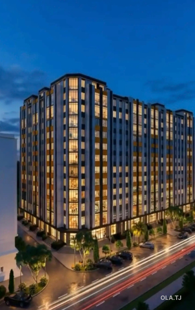 1 комнатная квартира, 6 этаж, 45 м²