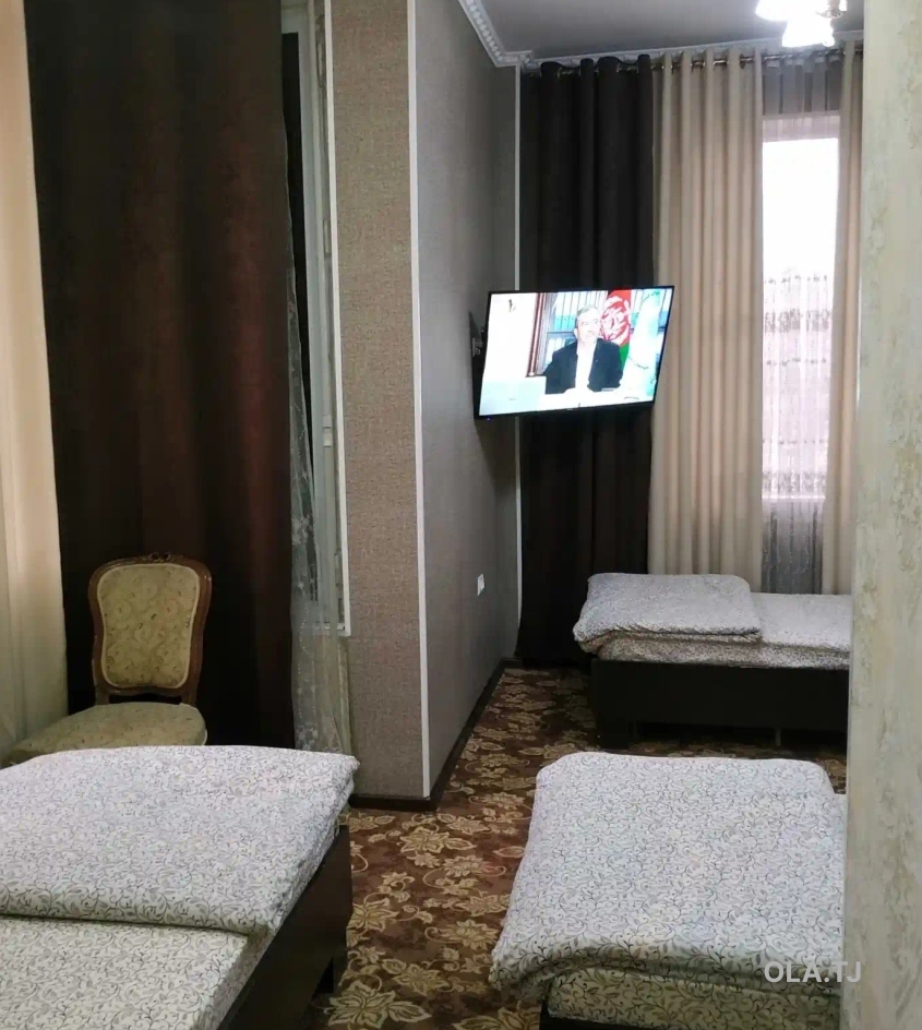 1 комнатная квартира, 2 этаж, 50 м²